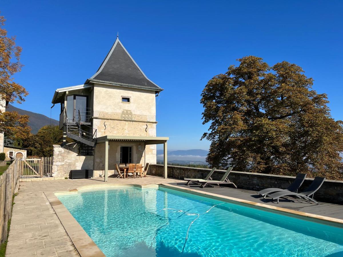 Bed and Breakfast Les Tours Carrees La Motte-Servolex Exteriér fotografie